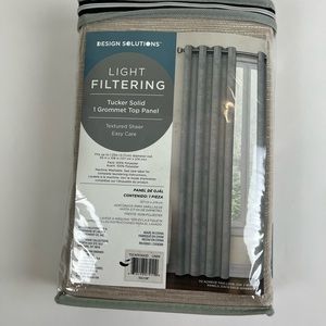 Design Solutions Light Filtering